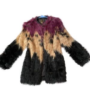 Faux Fur Jacket
